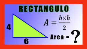 Cálculo de la Pendiente de una Recta, Área de un Rectángulo y Área de un Triángulo