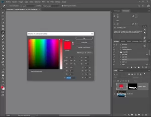 Cómo Cambiar de Color en Photoshop