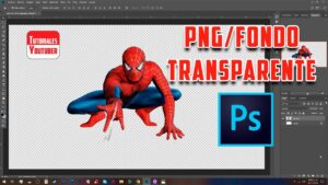 Cómo Convertir una Foto a PNG en Photoshop