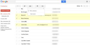 Cómo Crear Grupos de Contactos en Gmail