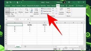 Cómo Dejar Fija una Fila en Excel