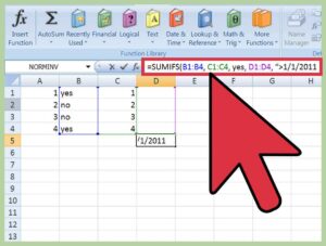 Cómo Hacer un Sumatorio en Excel