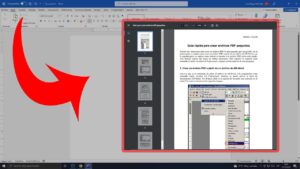 Cómo Pegar un PDF en Word