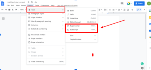 Cómo Poner Subíndices en Google Docs y Google Analytics