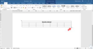 Cómo Poner una Tabla Horizontal en Microsoft Word