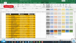 Cómo Quitar el Formato de Tabla en Excel