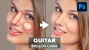 Cómo Quitar los Brillos de la Cara en Photoshop