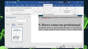 Cómo Quitar una Página en Microsoft Word