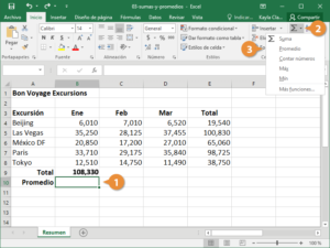 Cómo Sacar un Promedio en Excel