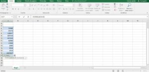 Cómo Sumar una Columna en Excel