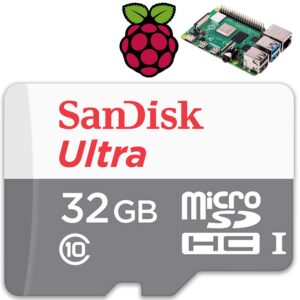 ¡Consigue tu Tarjeta SD para Raspberry Pi 3!