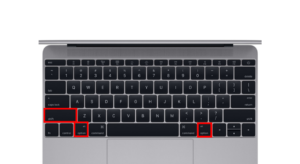 ¿Cuál es la tecla Alt en el teclado de Mac?