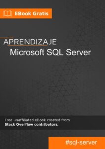 Manual de SQL Server en Español en Formato PDF