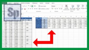 Pasar de Filas a Columnas en Excel